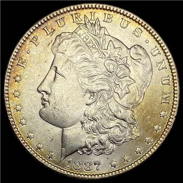1887 Silver Morgan Dollar UNCIRCULATED