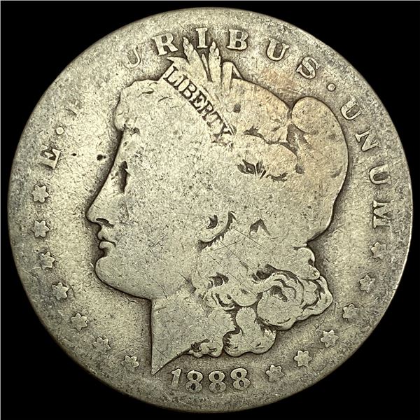 1888-S Silver Morgan Dollar NICE CIRC