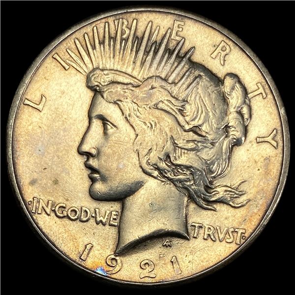 1921 Silver Peace Dollar HIGH GRADE