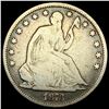 Image 1 : 1873 Seated Liberty Half Dollar NICELY CIRCULATED