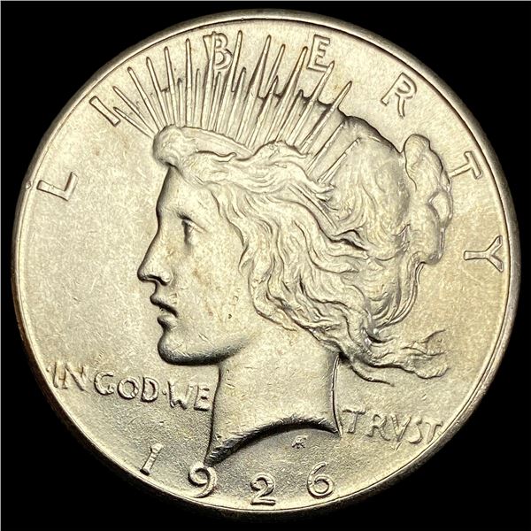 1926-S Silver Peace Dollar UNCIRCULATED