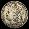 Image 1 : 1883-CC Silver Morgan Dollar NEARLY UNCIRCULATED