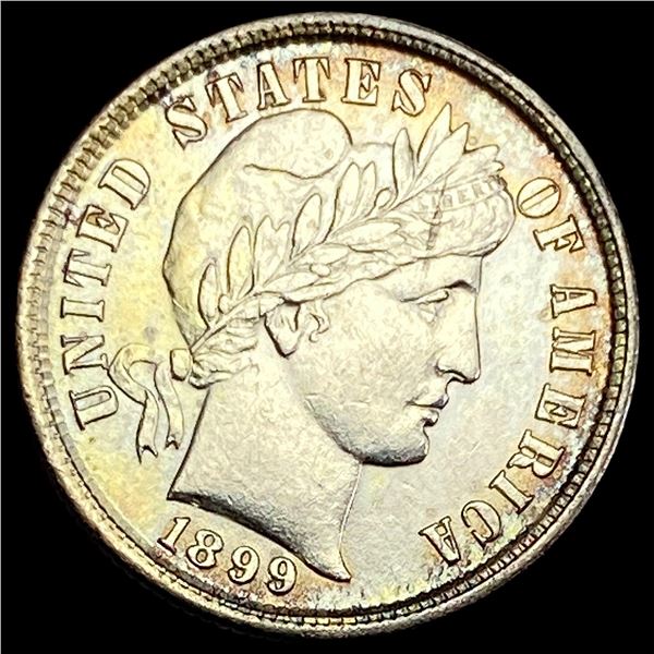 1899 Silver Barber Dime UNCIRCULATED