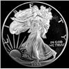 Image 1 : 1993-P 1oz Silver American Eagle CHOICE PROOF