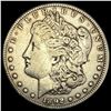 Image 1 : 1892-CC Silver Morgan Dollar NEARLY UNCIRCULATED