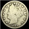 Image 1 : 1884 Liberty Head Nickel NICELY CIRCULATED