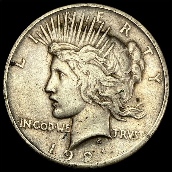 1921 Silver Peace Dollar UNCIRCULATED