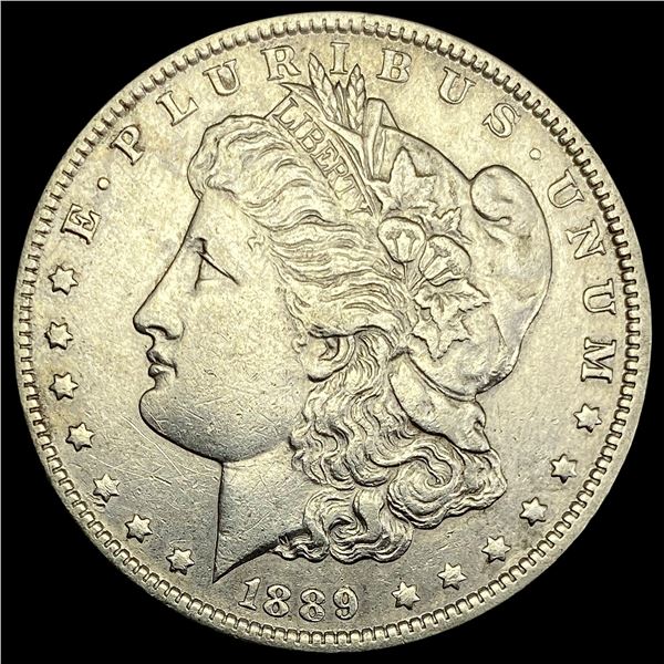 1889-O Silver Morgan Dollar CLOSELY UNCIRCULATED