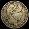 Image 1 : 1913 Barber Half Dollar LIGHTLY CIRCULATED
