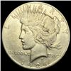 Image 1 : 1926-S Silver Peace Dollar LIGHTLY CIRCULATED