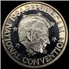 Image 1 : 1984 Silver 1oz Republican National Convention Medal CHOICE PROOF