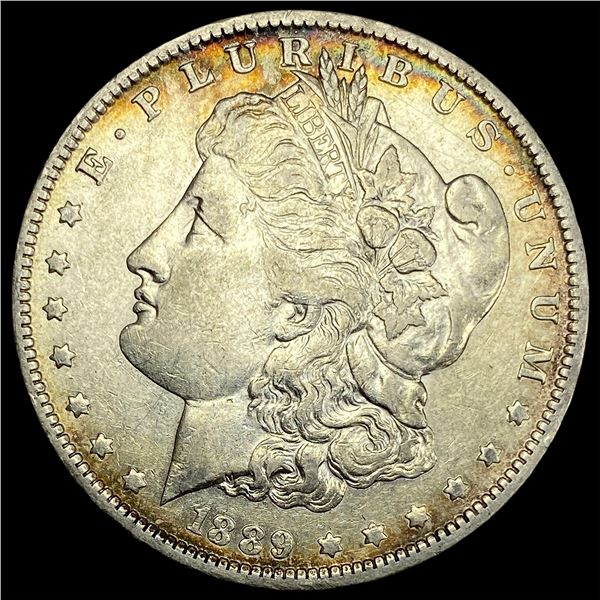 1889-O Silver Morgan Dollar NEARLY UNCIRCULATED