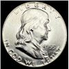 Image 1 : 1955 Franklin Half Dollar SUPERB GEM BU