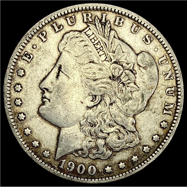 1900-O Silver Morgan Dollar LIGHTLY CIRCULATED