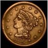 Image 1 : 1856 Braided Hair Large Cent NEARLY UNCIRCULATED