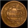 Image 2 : 1856 Braided Hair Large Cent NEARLY UNCIRCULATED