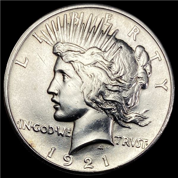 1921 Silver Peace Dollar HIGH GRADE