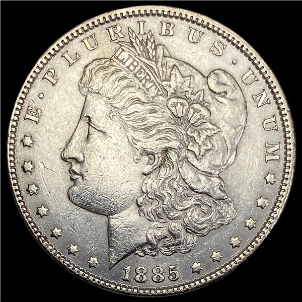 1885 Silver Morgan Dollar UNCIRCULATED
