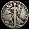 Image 1 : 1921-S Walking Liberty Half Dollar NICELY CIRCULATED