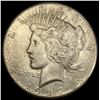 Image 1 : 1927 Peace Silver Dollar CLOSELY UNCIRCULATED