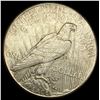 Image 2 : 1927 Peace Silver Dollar CLOSELY UNCIRCULATED