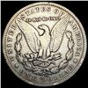 Image 2 : 1890-CC Silver Morgan Dollar NICELY CIRCULATED