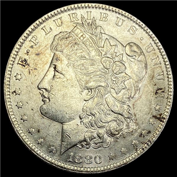 1880 Silver Morgan Dollar UNCIRCULATED