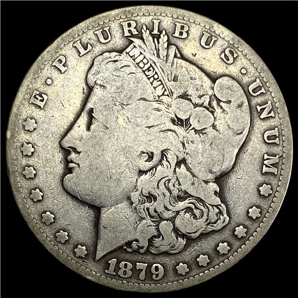 1879-CC Silver Morgan Dollar NICELY CIRCULATED