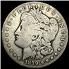 Image 1 : 1879-CC Silver Morgan Dollar NICELY CIRCULATED