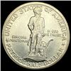 Image 1 : 1925 Silver Lexington-Concord Half Dollar CLOSELY UNCIRCULATED