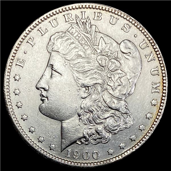 1900-S Silver Morgan Dollar CLOSELY UNCIRCULATED