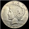 Image 1 : 1934-S Peace Silver Dollar LIGHT CIRC