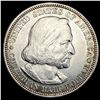 Image 1 : 1893 Silver Columbian Expo Half Dollar UNCIRCULATED