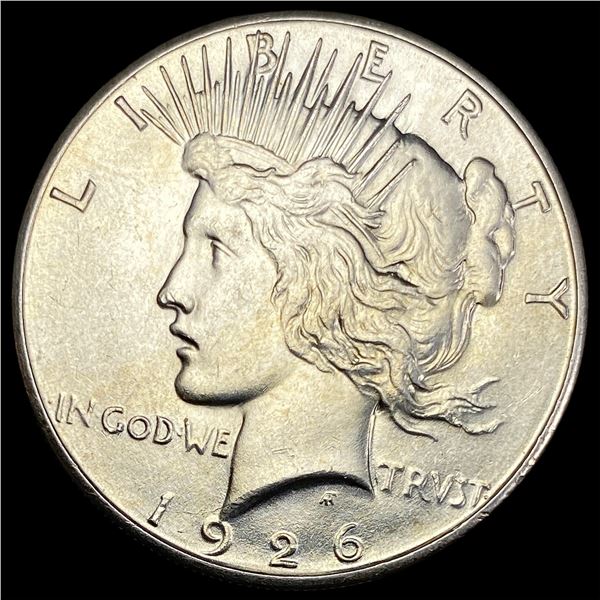 1926-S Silver Peace Dollar UNCIRCULATED