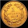 Image 2 : 1856 Gold $1 Indian Princess Type 3 CLOSELY UNCIRCULATED