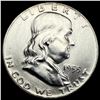 Image 1 : 1955 Franklin Silver Half Dollar SUPERB GEM BU