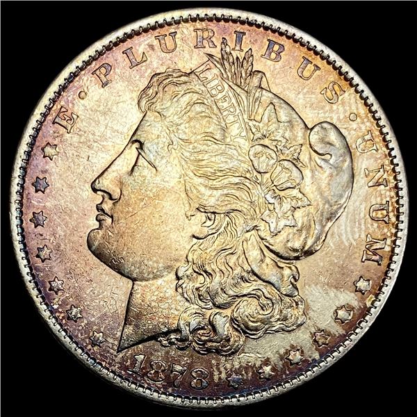 1878 Rev. 79 Silver Morgan Dollar CLOSE UNC