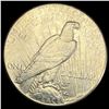 Image 2 : 1927 Silver Peace Dollar CLOSELY UNCIRCULATED