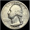 Image 1 : 1932-S Silver Washington Quarter LIGHTLY CIRCULATED