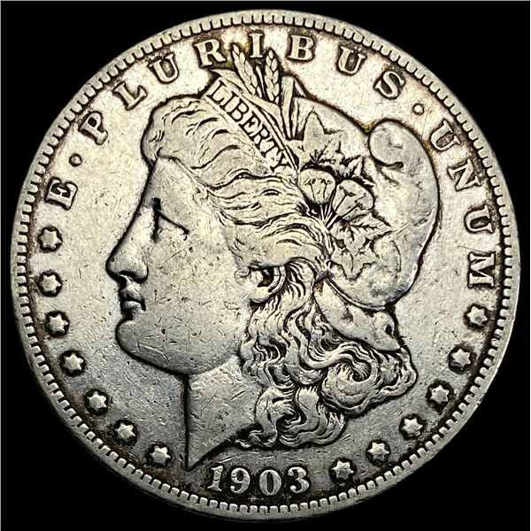 1903-S Silver Morgan Dollar LIGHTLY CIRCULATED