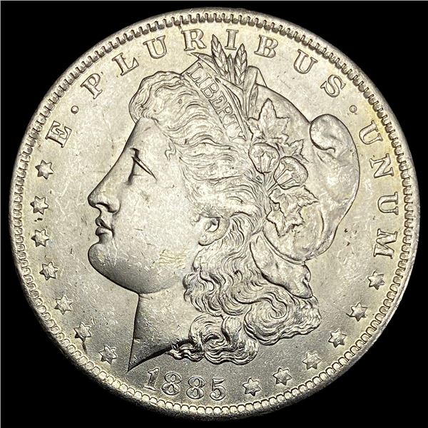 1885-O Silver Morgan Dollar UNC