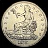 Image 1 : 1876-S Silver Trade Dollar NEARLY UNCIRCULATED