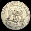 Image 2 : 1876-S Silver Trade Dollar NEARLY UNCIRCULATED