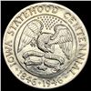 Image 1 : 1946 Silver Iowa Half Dollar UNCIRCULATED