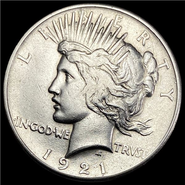 1921 Silver Peace Dollar HIGH GRADE