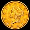 Image 1 : 1852 Gold $1 Liberty Type 1 HIGH GRADE
