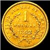 Image 2 : 1852 Gold $1 Liberty Type 1 HIGH GRADE