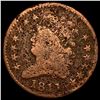 Image 1 : 1811 Classic Head Half Cent NICELY CIRCULATED