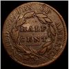 Image 2 : 1811 Classic Head Half Cent NICELY CIRCULATED