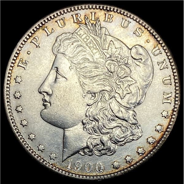 1900-S Silver Morgan Dollar CLOSELY UNCIRCULATED